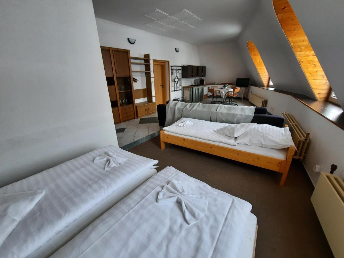 Hotel Koruna 耶塞尼克 外观 照片
