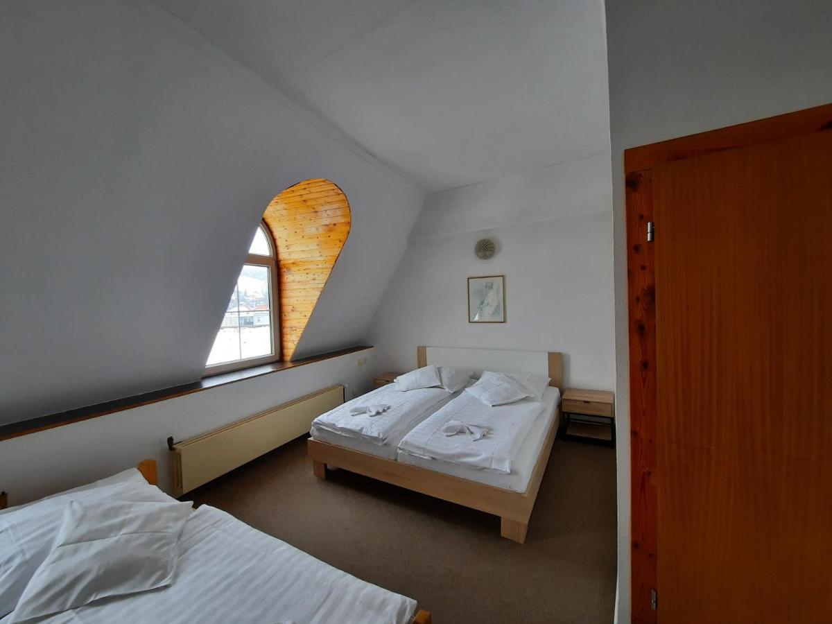 Hotel Koruna 耶塞尼克 外观 照片
